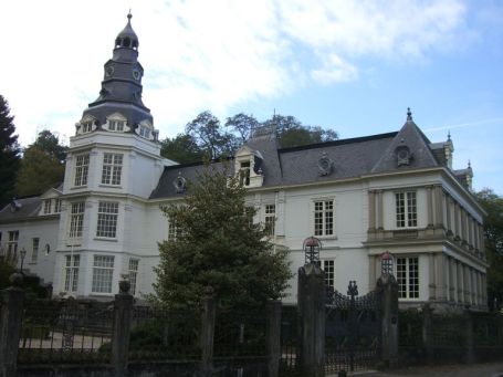 Gemeinde Berg en Dal NL : Ortschaft Ubbergen, Villa Waalheuvel